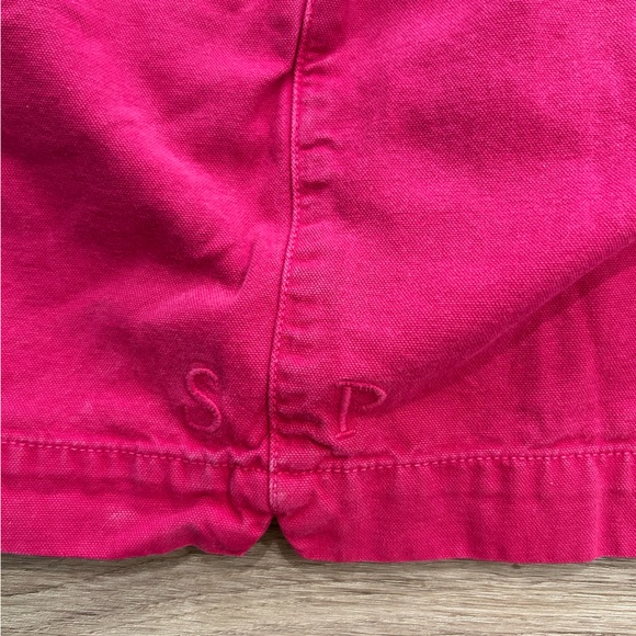 Southern Proper PC Shorts. Size Small. Color Red. - Picture 3 of 7